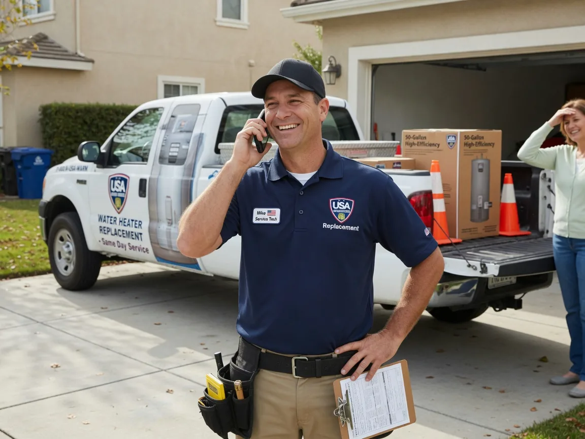 Water Heater Replacement Depauw, IN FAQs